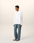 AMI PARIS Classic Fit Adc Shirt Mens Apparel